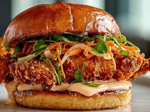 thai-fried-chicken-sandwich-brioche-bun-assembled