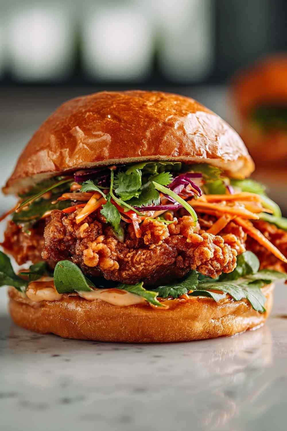 thai-fried-chicken-sandwich-brioche-bun-assembled