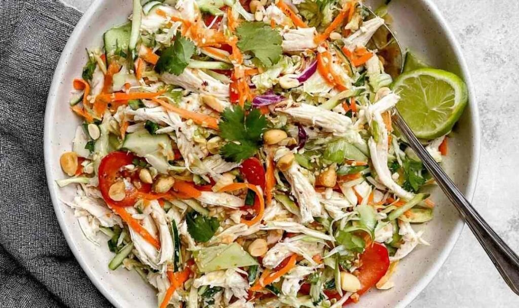 vietnamese-chicken-salad-nuoc-cham-dressing-overhead