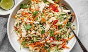 vietnamese-chicken-salad-nuoc-cham-dressing-overhead