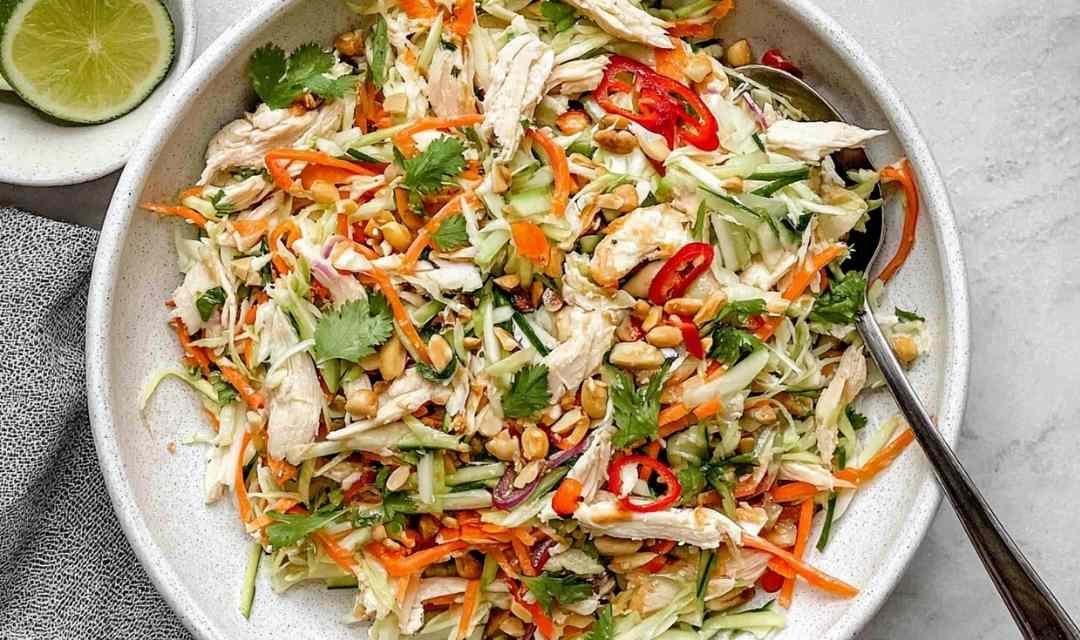 Vietnamese Chicken Salad (Goi Ga)