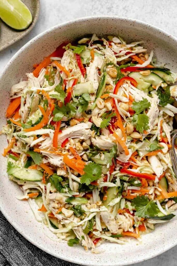 vietnamese-chicken-salad-nuoc-cham-dressing-overhead