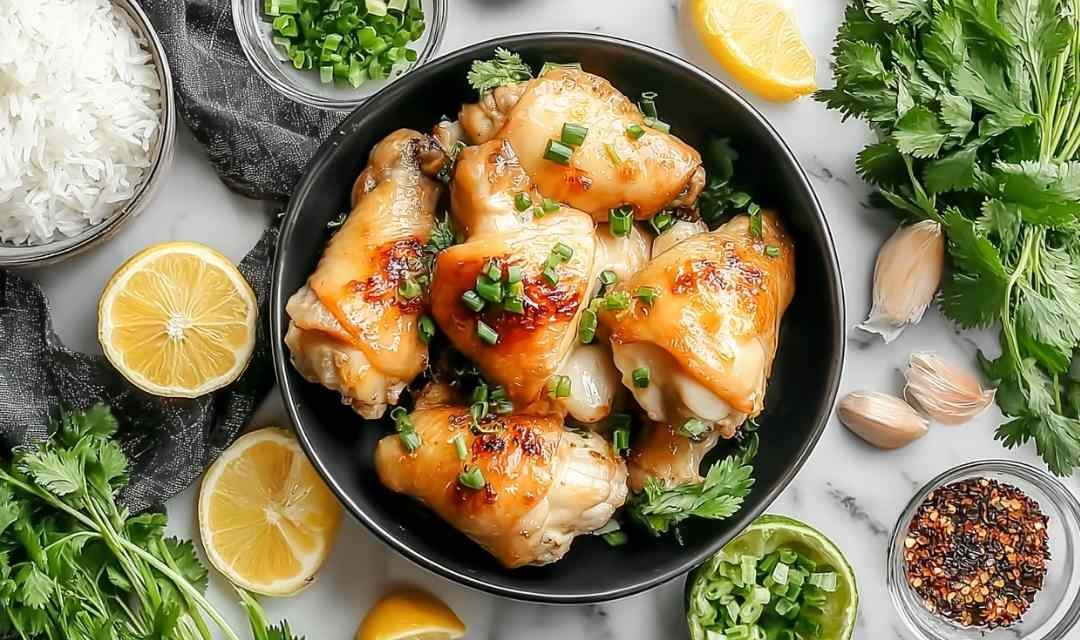 Vietnamese Lemongrass Chicken