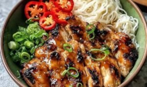 Vietnamese Lemongrass Chicken vietnamese-lemongrass-chicken-pan-seared-plated