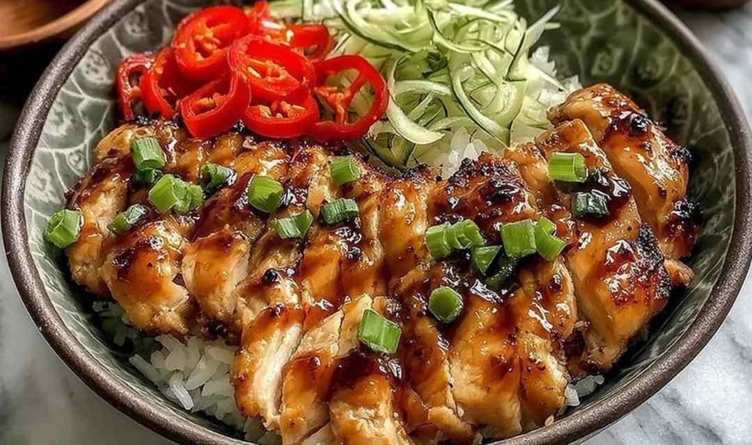 Vietnamese Lemongrass Chicken