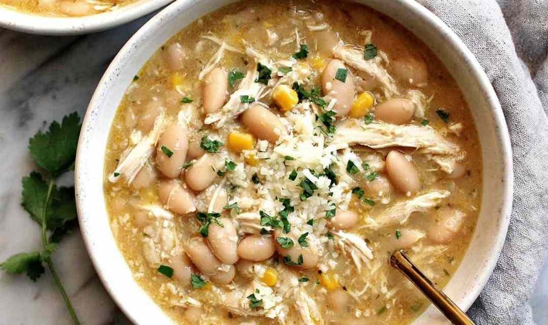 White Chicken Chili
