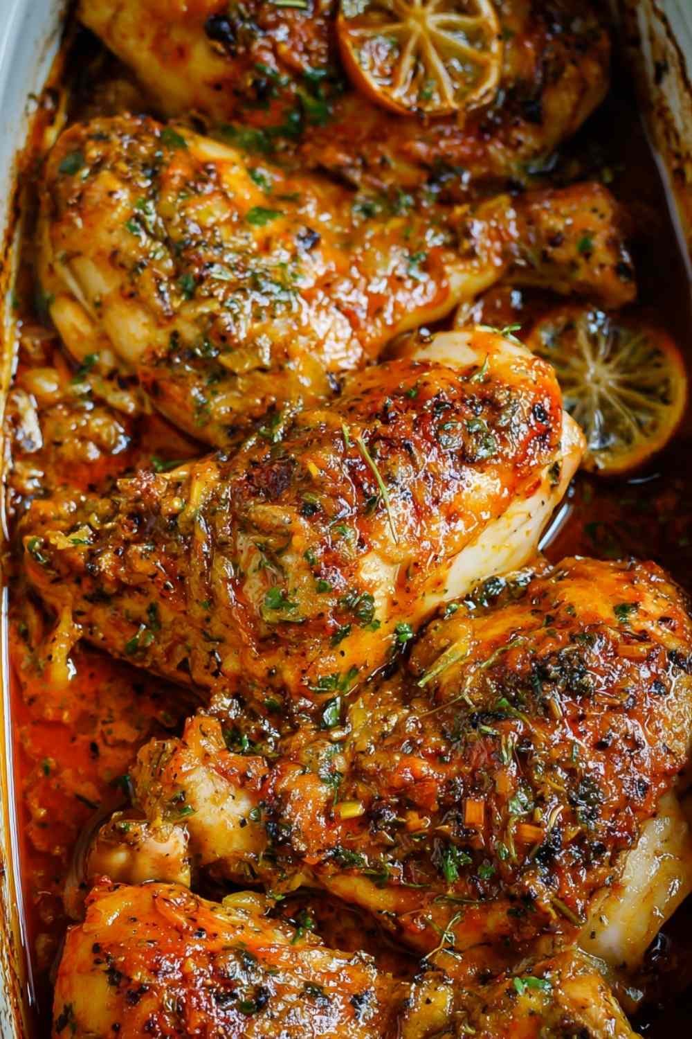 baked-lemon-butter-chicken-parmesan-sauce-baking-dish