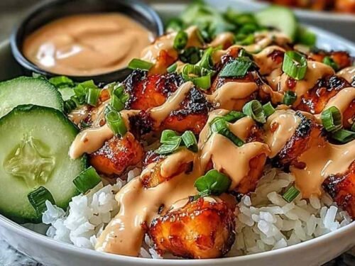 bang-bang-chicken-bowl-creamy-sauce-rice