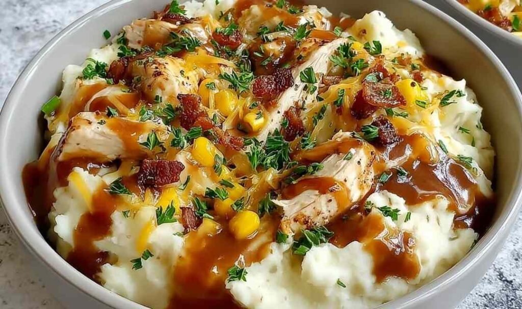 chicken-mashed-potato-bowls-recipe