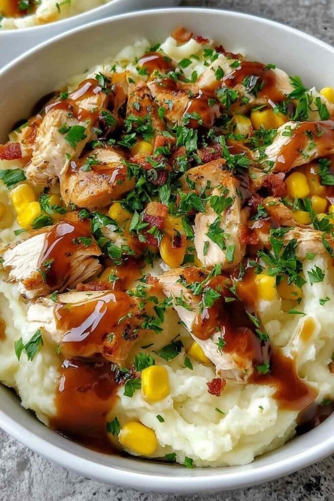chicken-mashed-potato-bowls-recipe