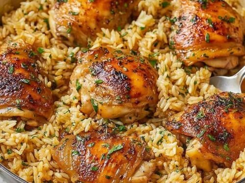 chicken-thighs-and-rice-one-pan-recipe