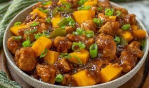chinese-style-mango-chicken-stir-fry-bowl