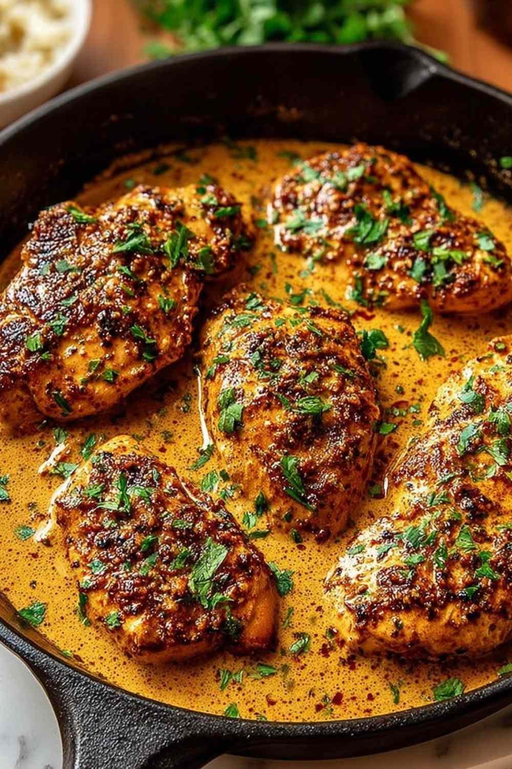 cowboy-butter-chicken-creamy-garlic-herb-skillet