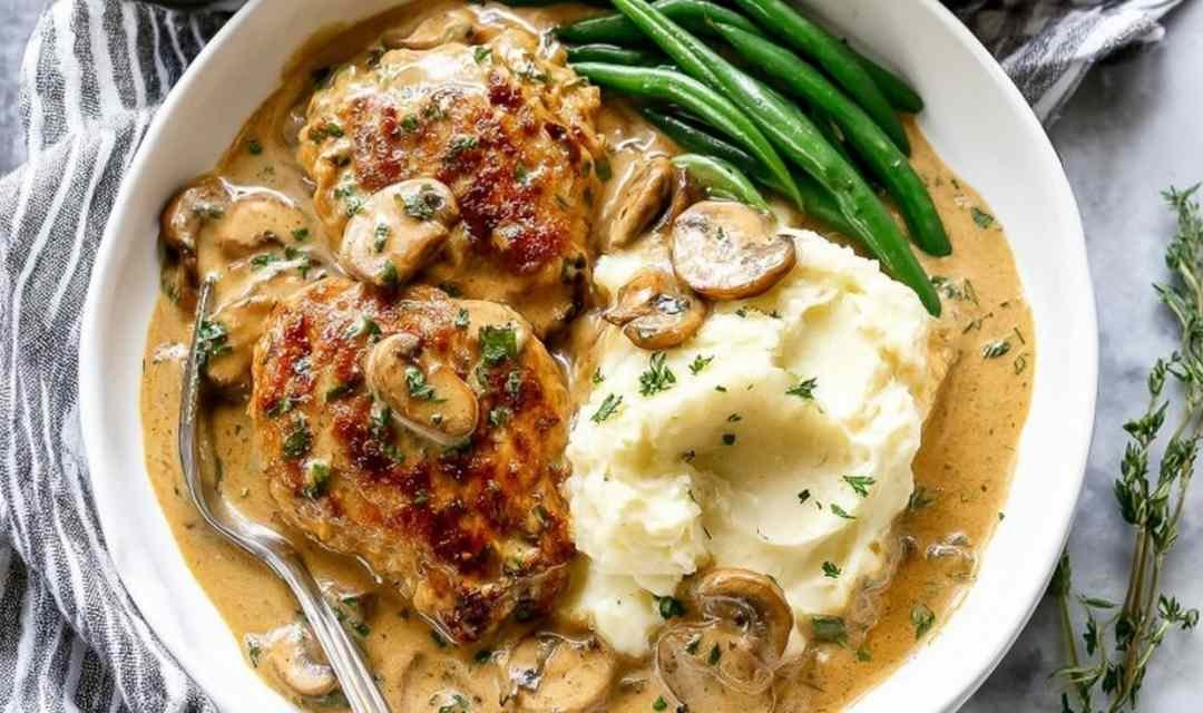 Creamy Garlic Chicken