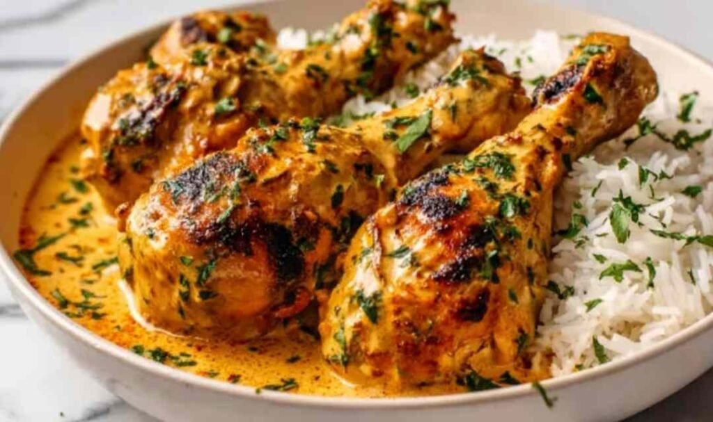 creamy-paprika-chicken-drumsticks-skillet-recipe