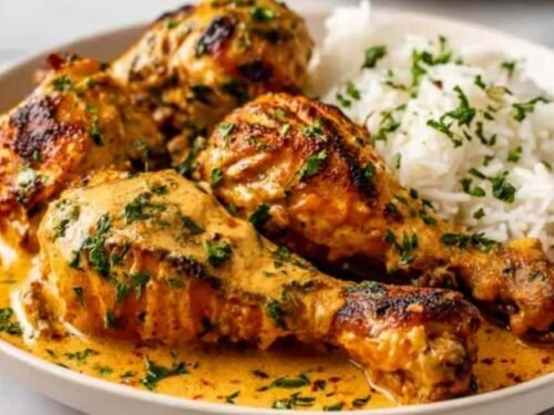 creamy-paprika-chicken-drumsticks-skillet-recipe