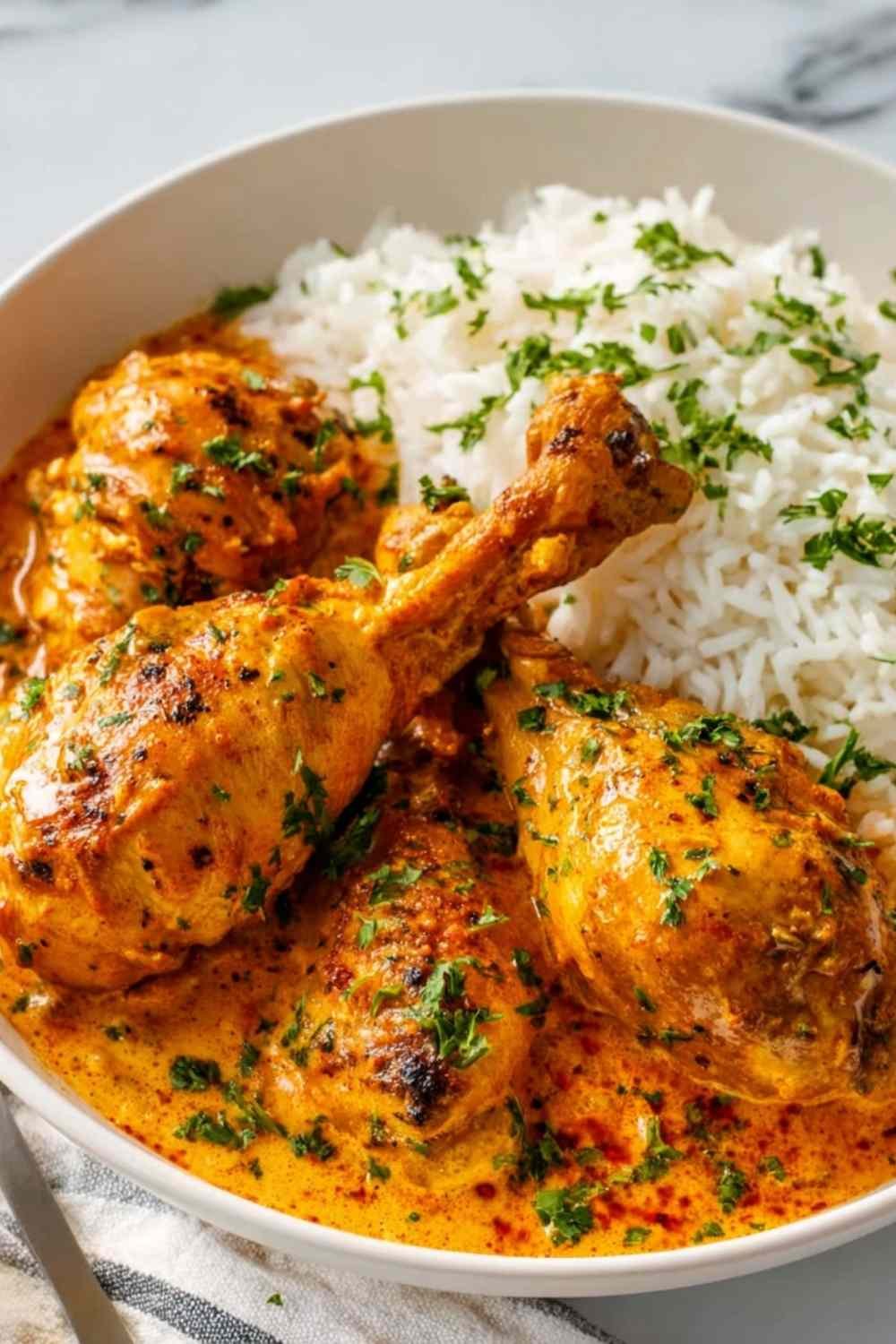 creamy-paprika-chicken-drumsticks-skillet-recipe