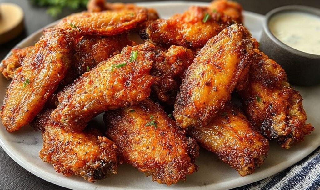 crispy-dry-rub-chicken-wings-baked-sheet-pan