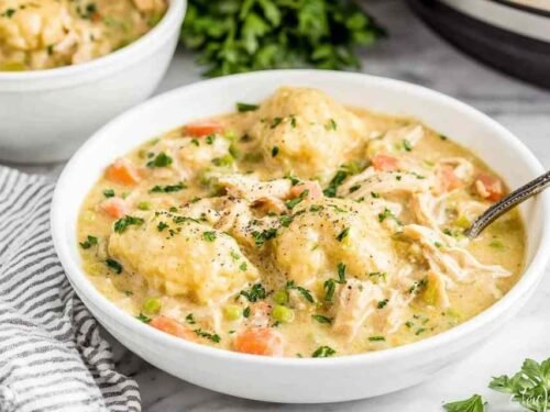 crockpot-chicken-and-dumplings-slow-cooker-biscuits