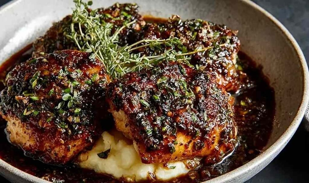 garlic-herb-chicken-mashed-potatoes-pan-sauce