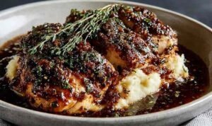 garlic-herb-chicken-mashed-potatoes-pan-sauce