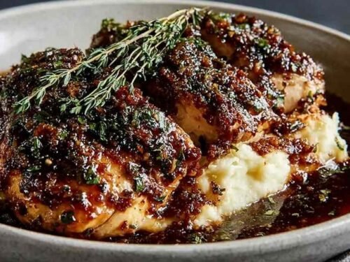garlic-herb-chicken-mashed-potatoes-pan-sauce