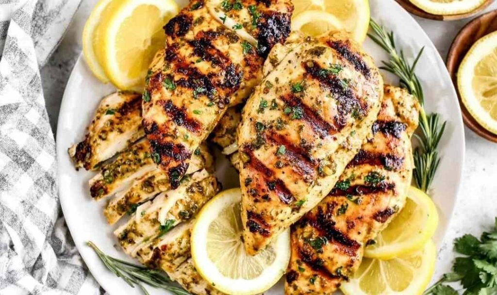 greek-chicken-marinade-ingredients-measuring-jug
