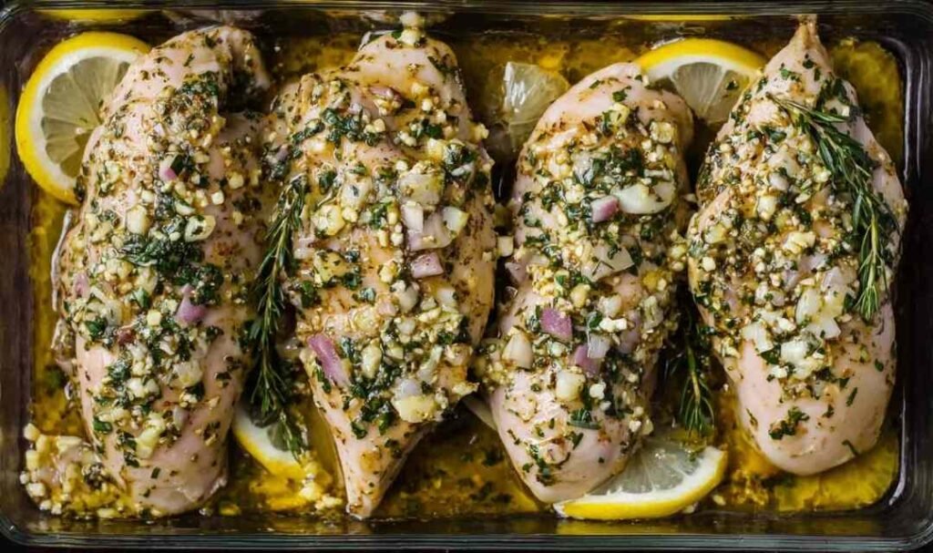 greek-chicken-marinade-bowl-lemon-garlic-herbs