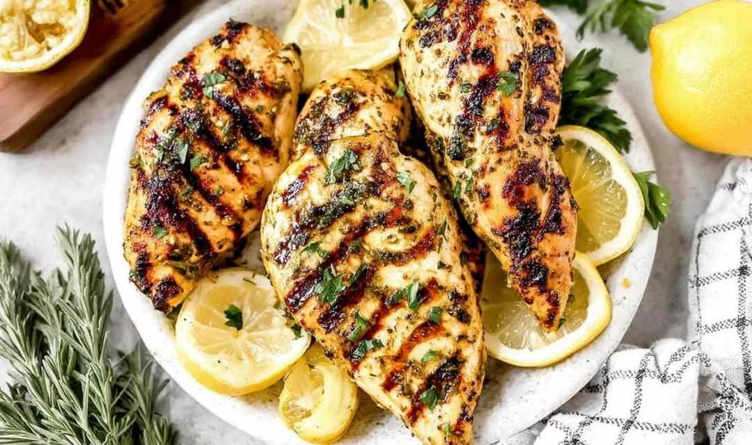 Greek Chicken Marinade