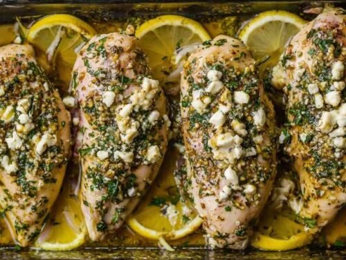greek-chicken-marinade-bowl-lemon-garlic-herbs