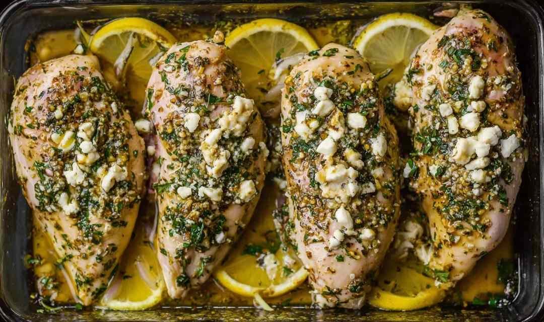 The Best Ever Greek Chicken Marinade