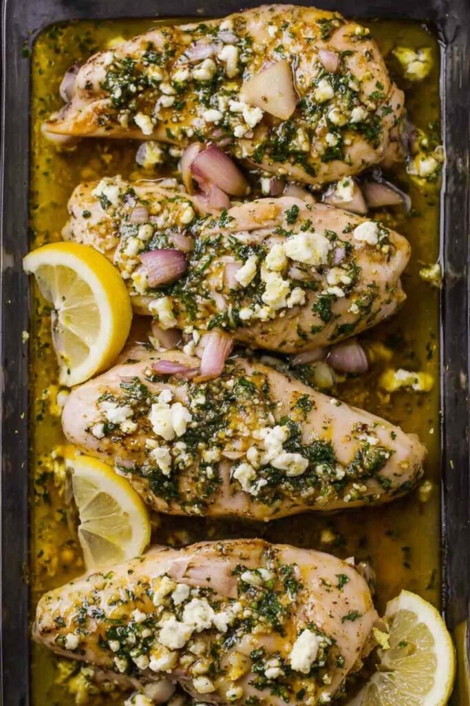 greek-chicken-marinade-bowl-lemon-garlic-herbs