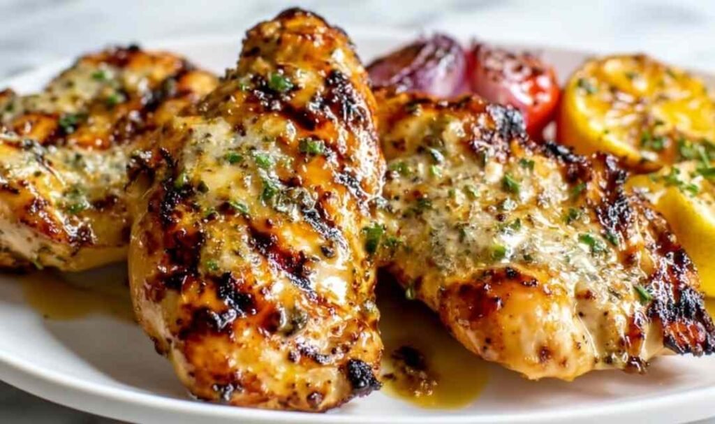 grilled-citrus-chicken-with-glaze-recipe