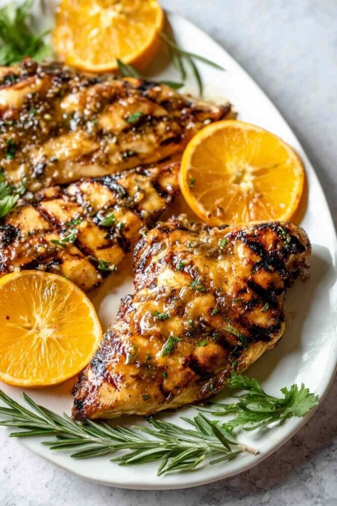 grilled-citrus-chicken-with-glaze-recipe