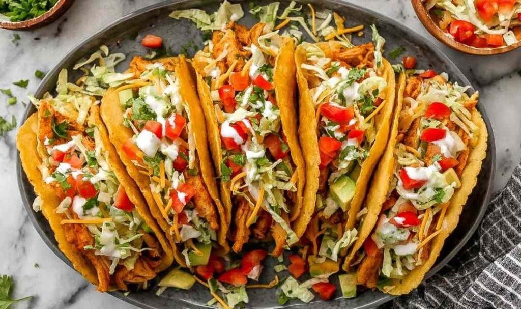 homemade-chicken-chalupas-overhead-tray