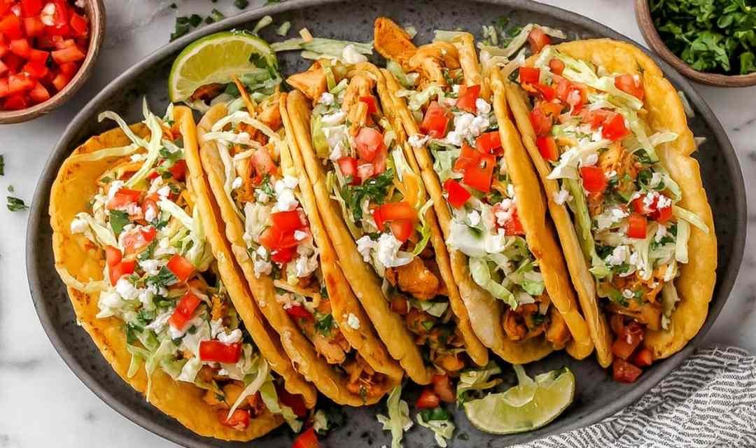 Homemade Chicken Chalupas