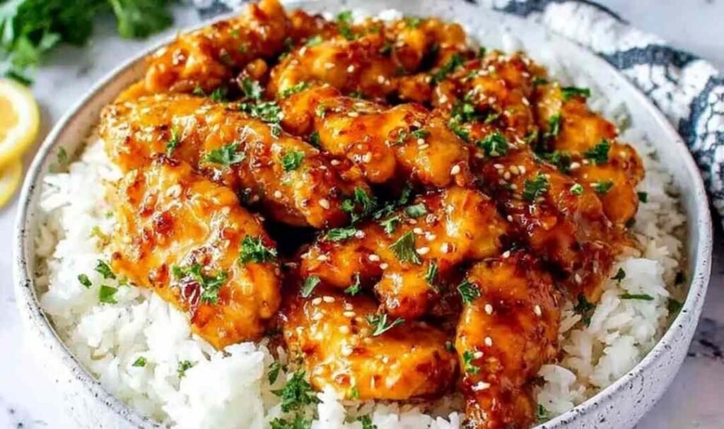 creamy-lemon-butter-chicken-with-zucchini-and-couscous