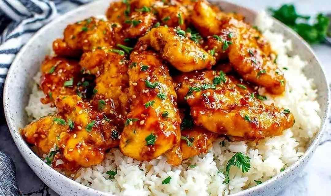 Honey Garlic Chicken