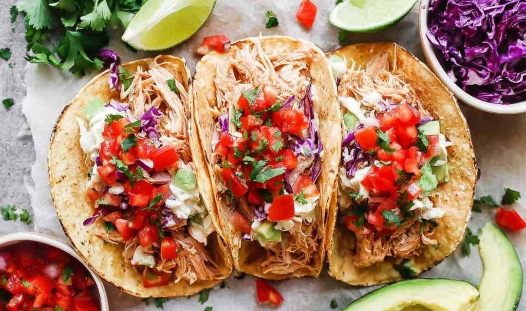 Instant Pot Shredded Chicken Tacos