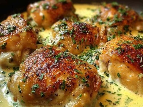 irish-chicken-whiskey-cream-sauce-skillet