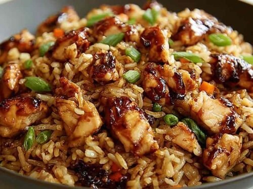 japanese-bbq-chicken-fried-rice-recipe