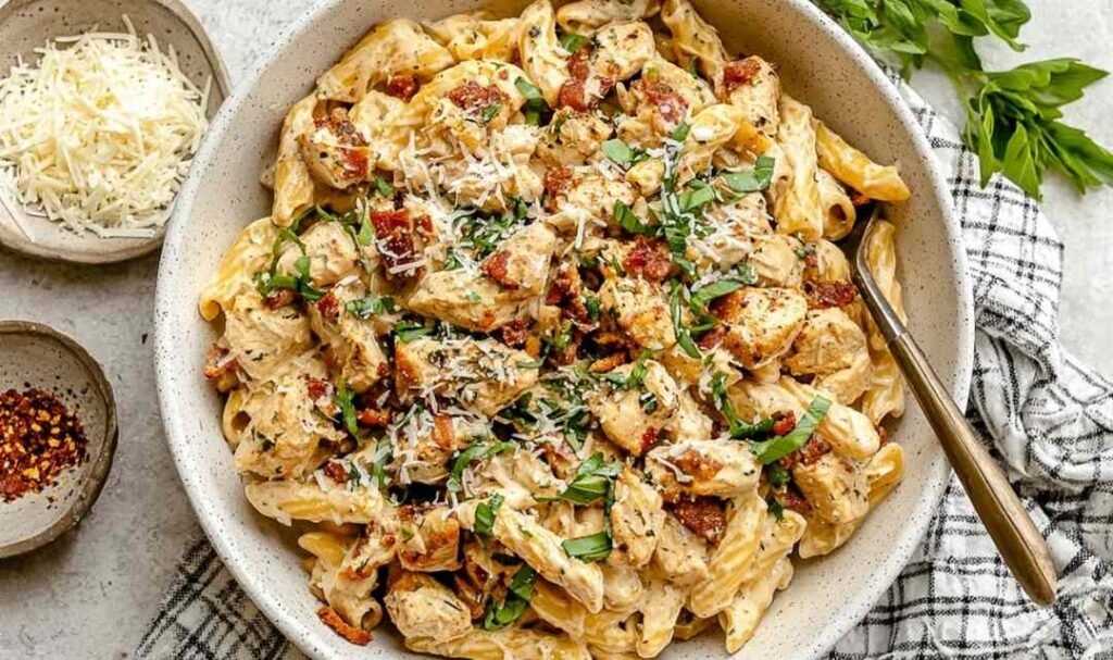 marry-me-chicken-pasta-skillet-creamy-sauce