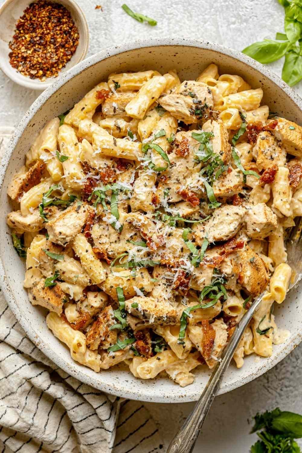 marry-me-chicken-pasta-skillet-creamy-sauce