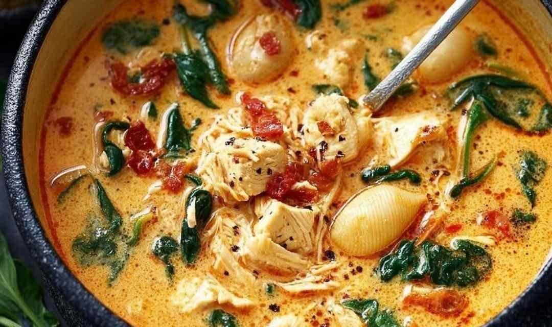 Marry Me Chicken Soup