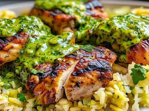 peruvian-chicken-and-rice-with-green-sauce-bowl