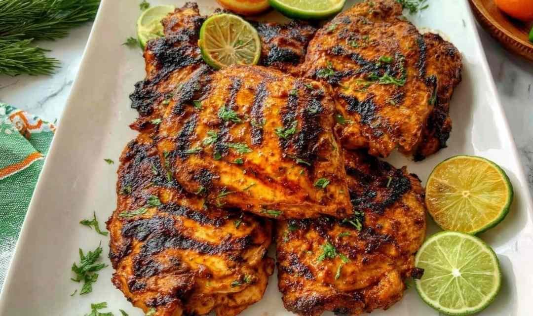 Pollo Asado Recipe (Chipotle Copycat)