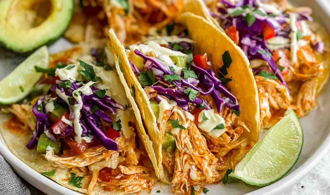Rotisserie Chicken Tacos