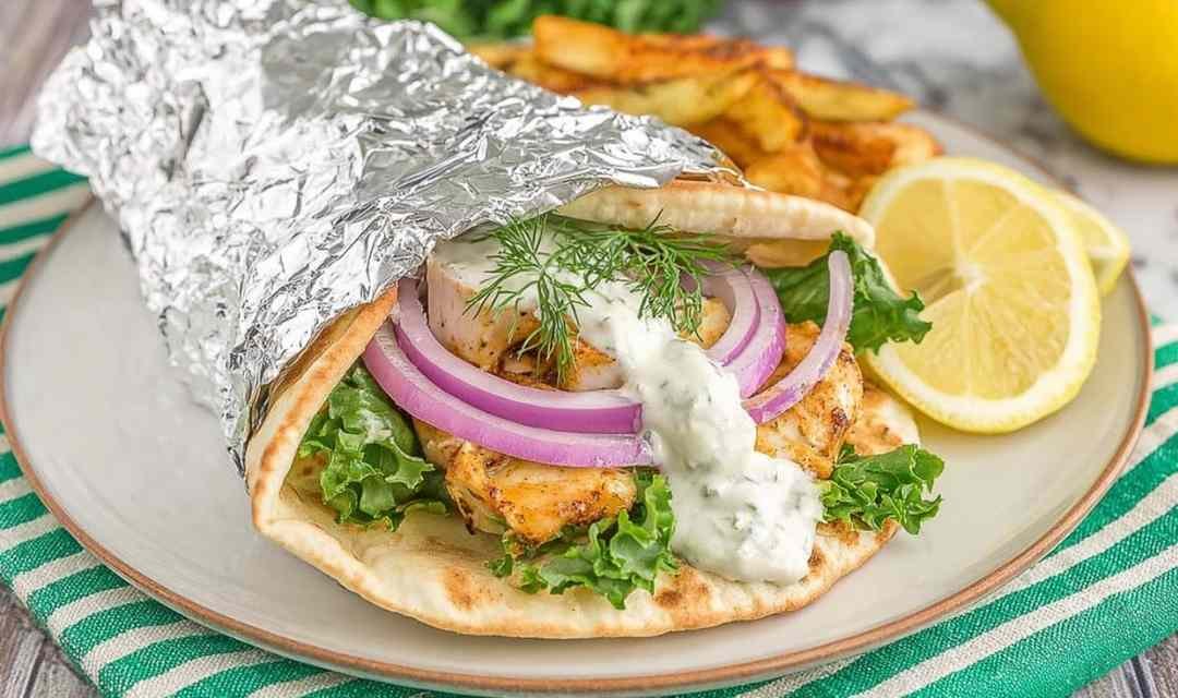 Slow Cooker Chicken Shawarma